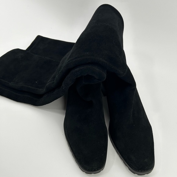 New Blondo Starla Waterproof Suede Over-the-Knee Boot Black Size 7 M Star01SD - Picture 7 of 15